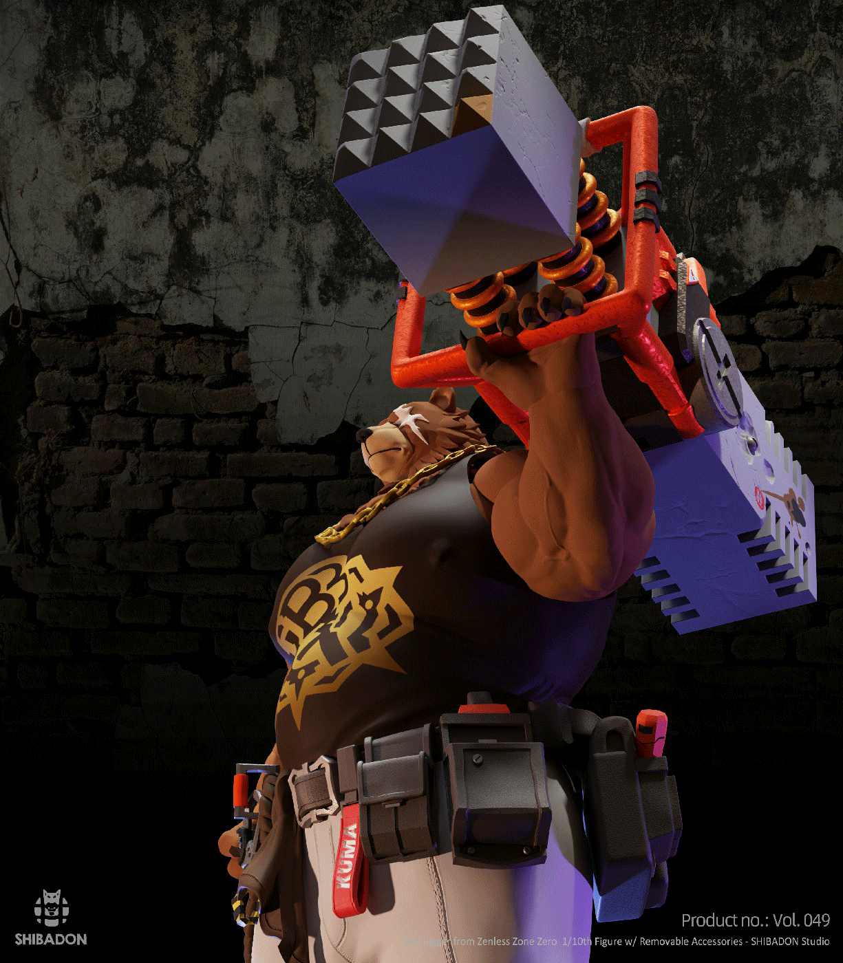 Shibadon Studio - Ben Bigger [PRE-ORDER CLOSED] – GK Collectors