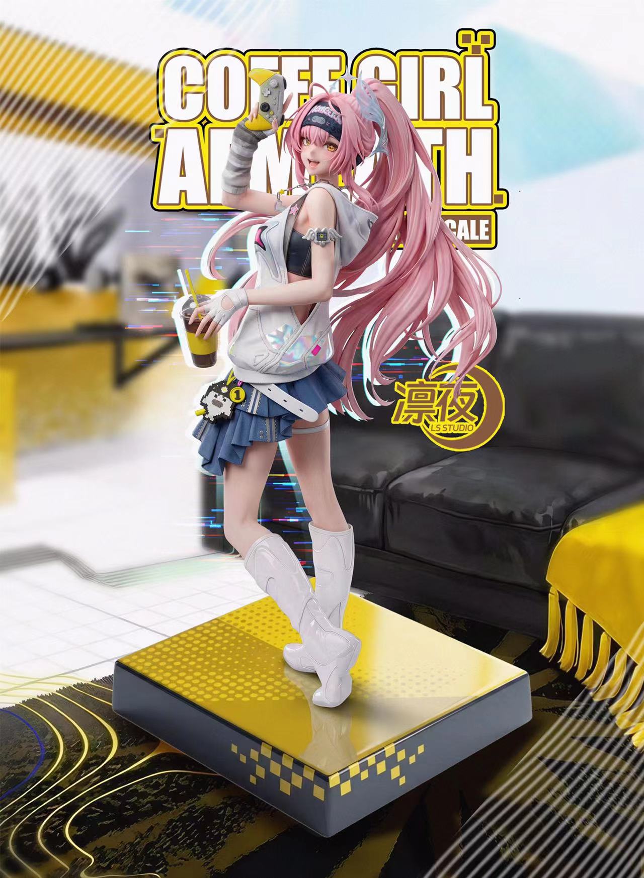 LS Studio - Coffee Girl Series Lynae Aemeath Chisa [PRE-ORDER]