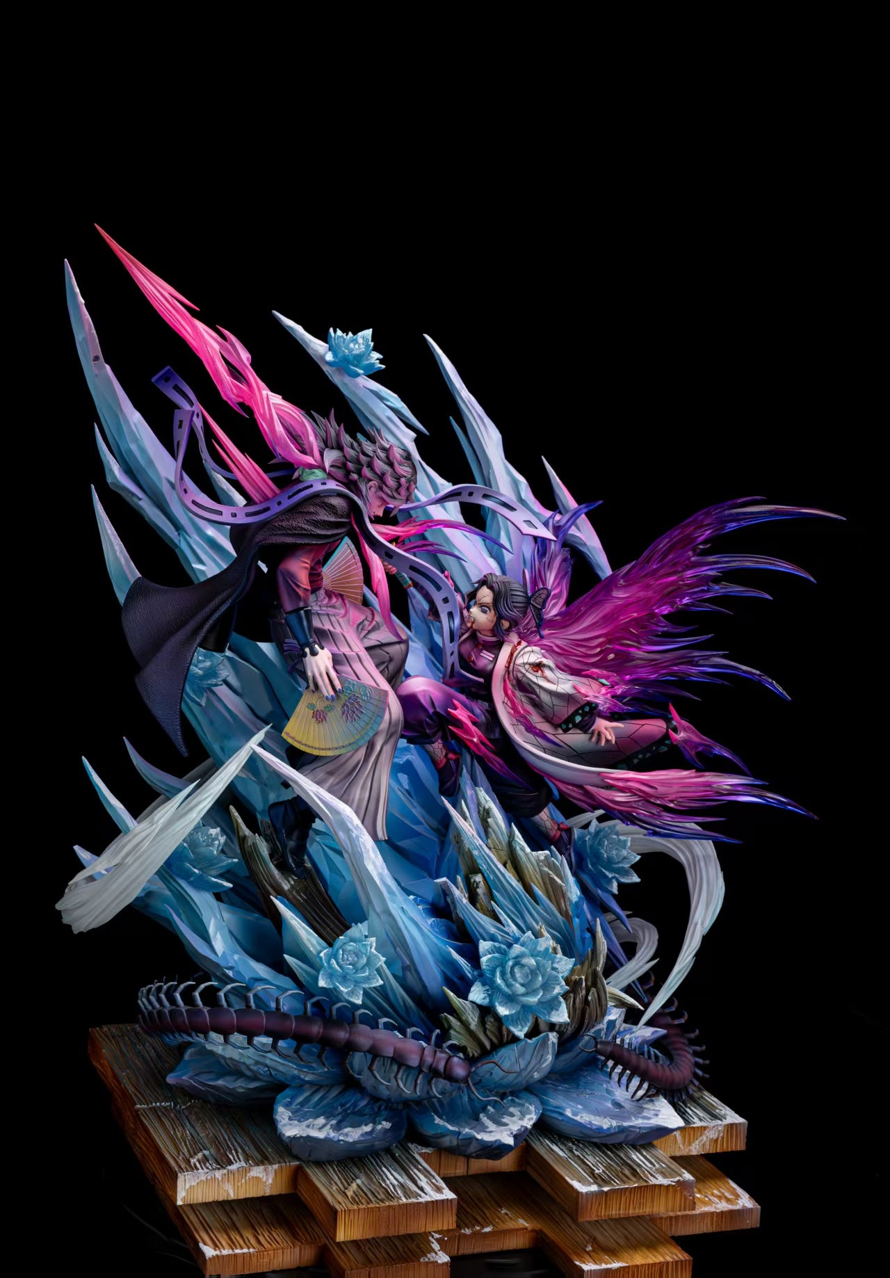 Lei Hao Ke Yu Studio - Shinobu VS Doma Dance of the Centipede [PRE-ORDER]