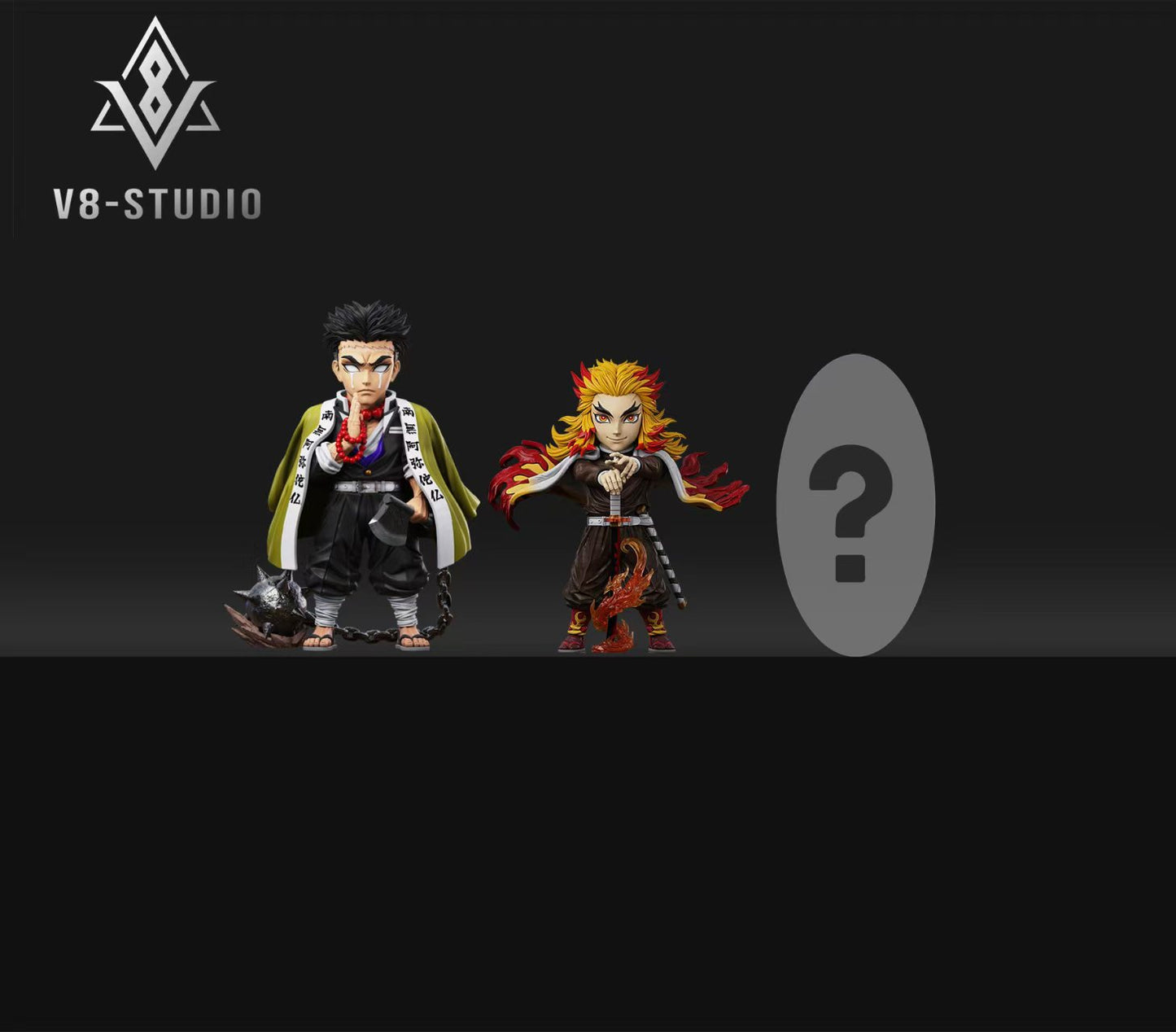 V8 Studio - Stone Pillar Himejima Gyomei [PRE-ORDER]