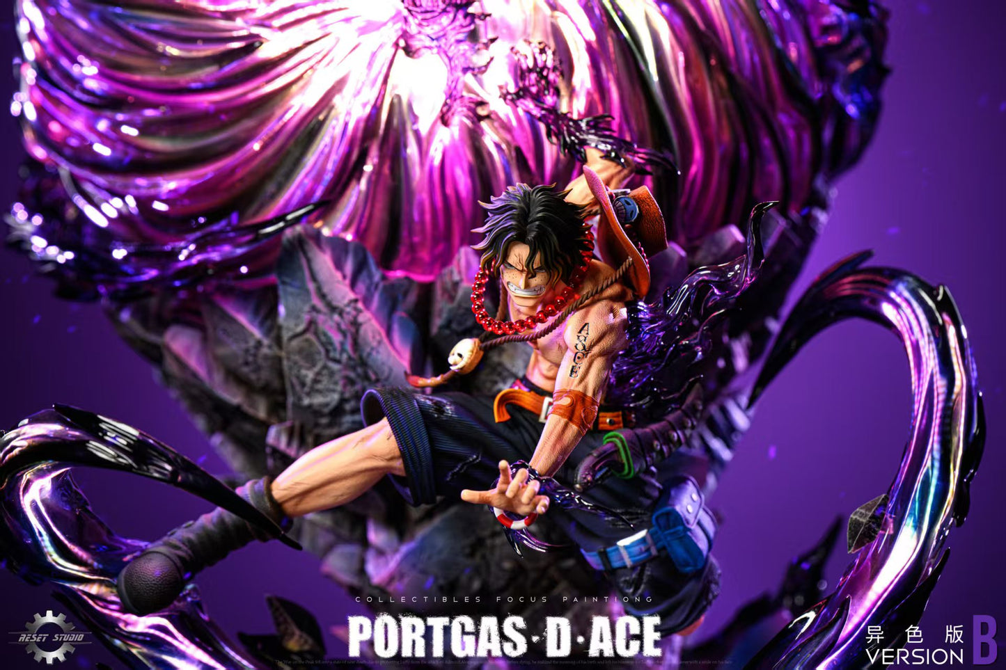Reset Studio - Portgas D Ace [PRE-ORDER]