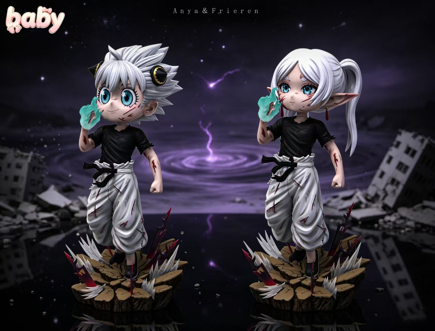 Baby Studio - Anya and Frieren cosplay Gojo [PRE-ORDER]