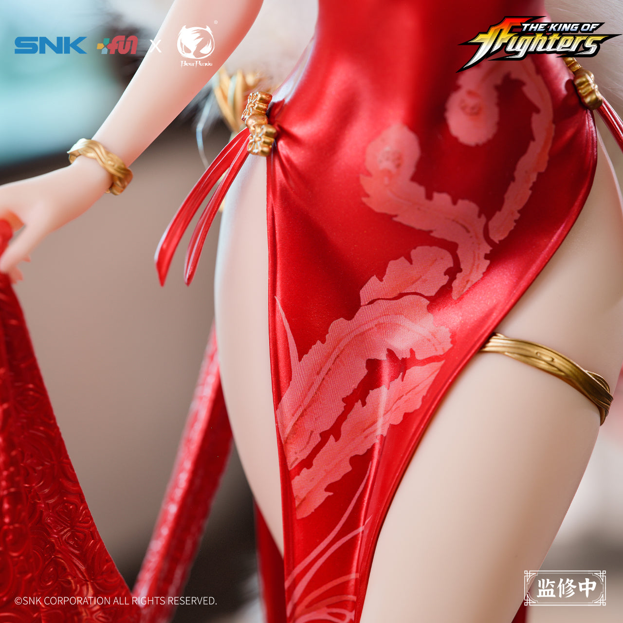 BearPanda X Biya - Shiranui Mai Cheongsam Version (Licensed by SNK) [PRE-ORDER CLOSED]