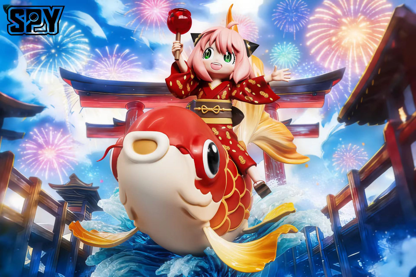 Spy Studio - Anya with Koi [PRE-ORDER]
