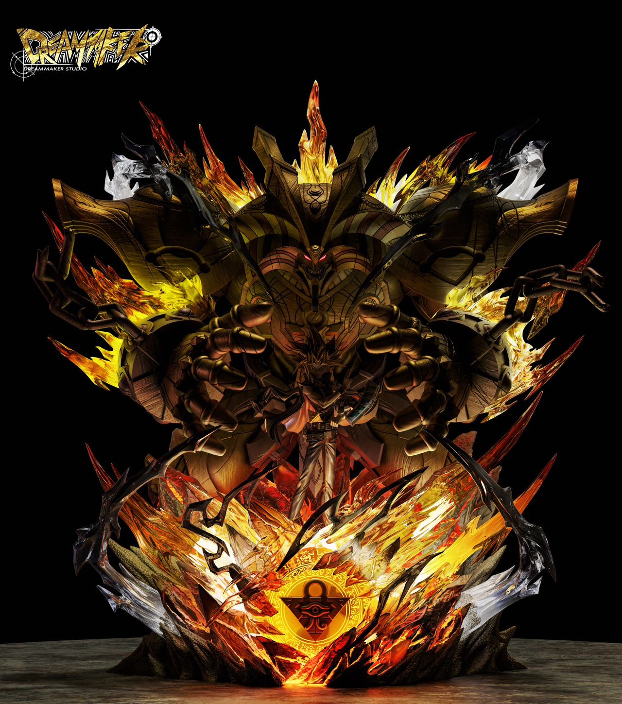 Dream Maker Studio - Yami Yugi and Exodia [PRE-ORDER]