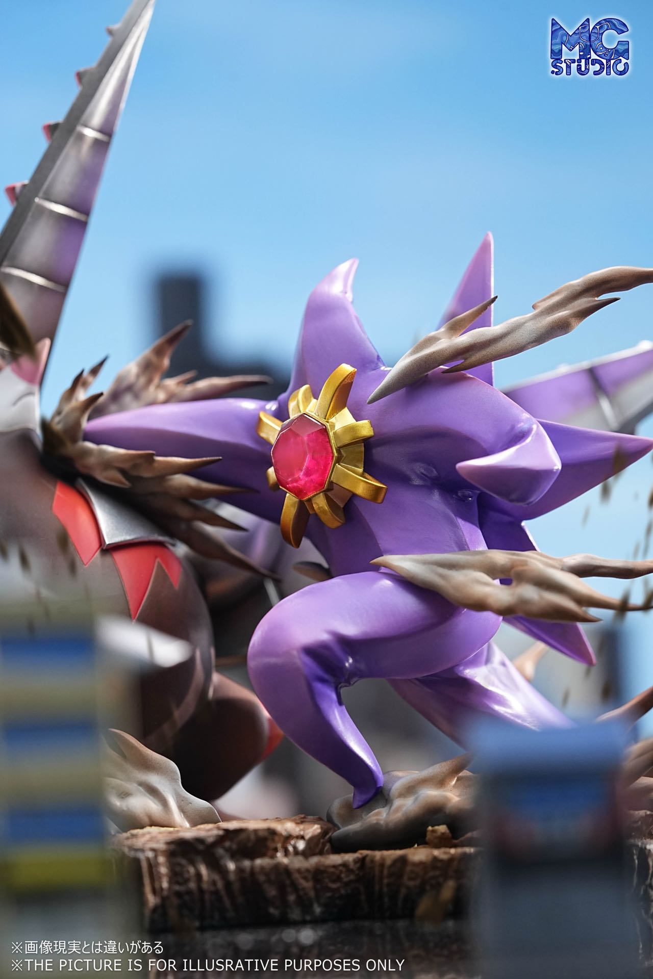 MG Studio - MEGA Starmie VS MEGA Excadrill [PRE-ORDER]