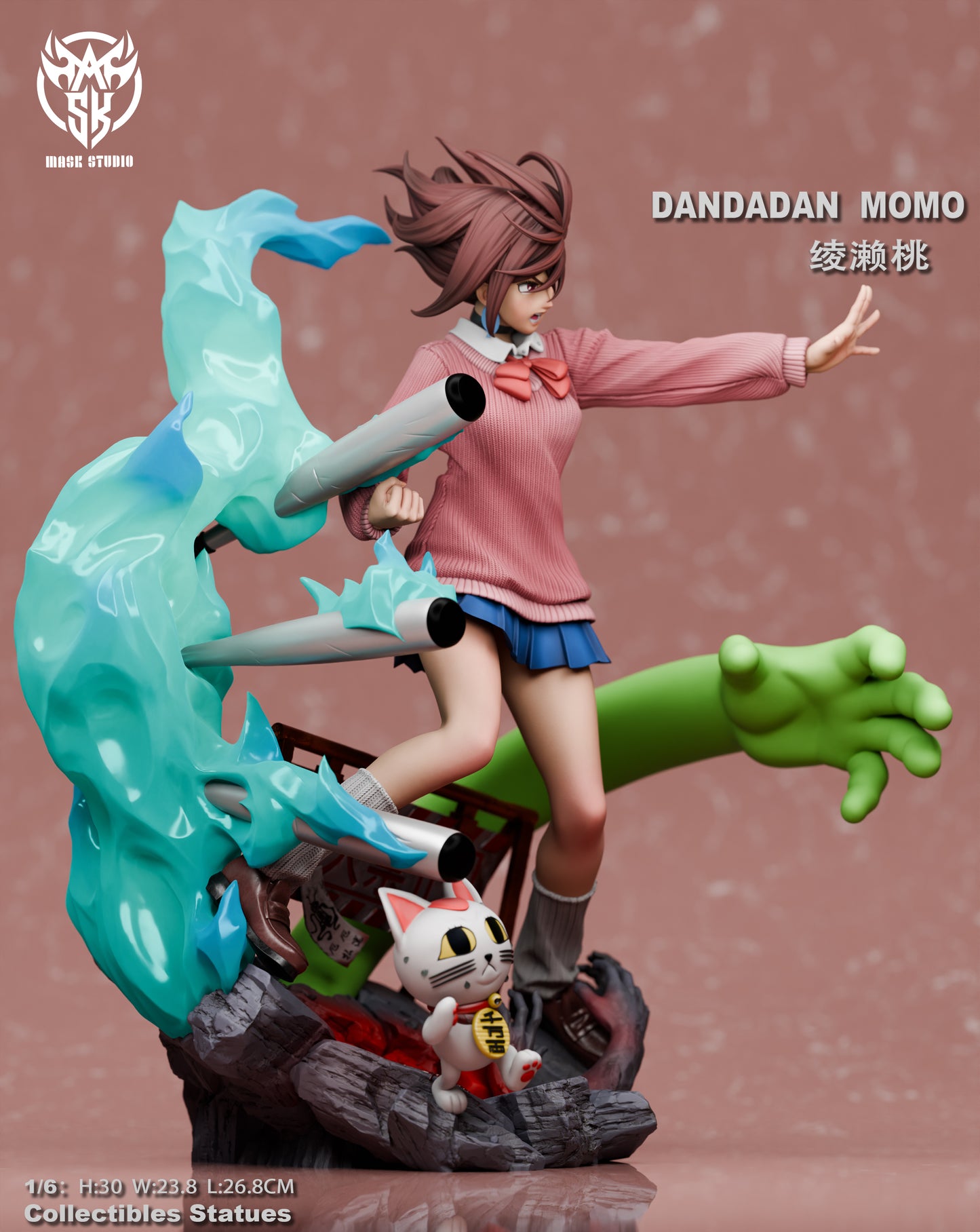 Mask Studio - Ayase Momo [PRE-ORDER CLOSED]