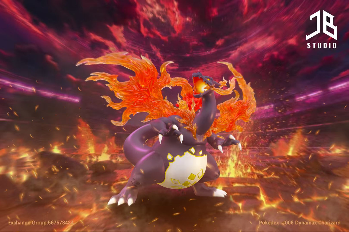 JB Studio - Gigantamax Charizard [PRE-ORDER]