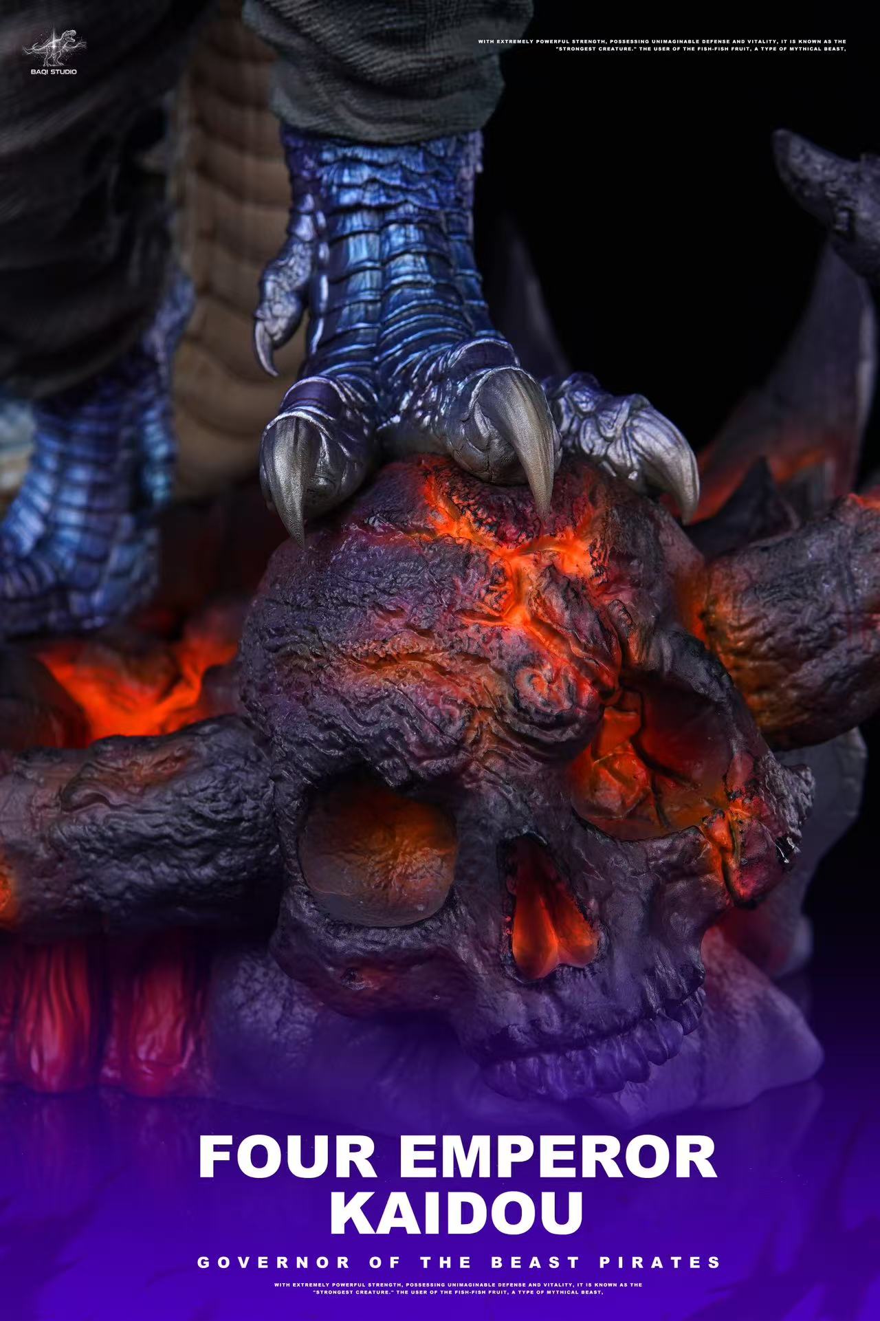 Ba Qi Studio - Kaido Human Beast Form [PRE-ORDER]