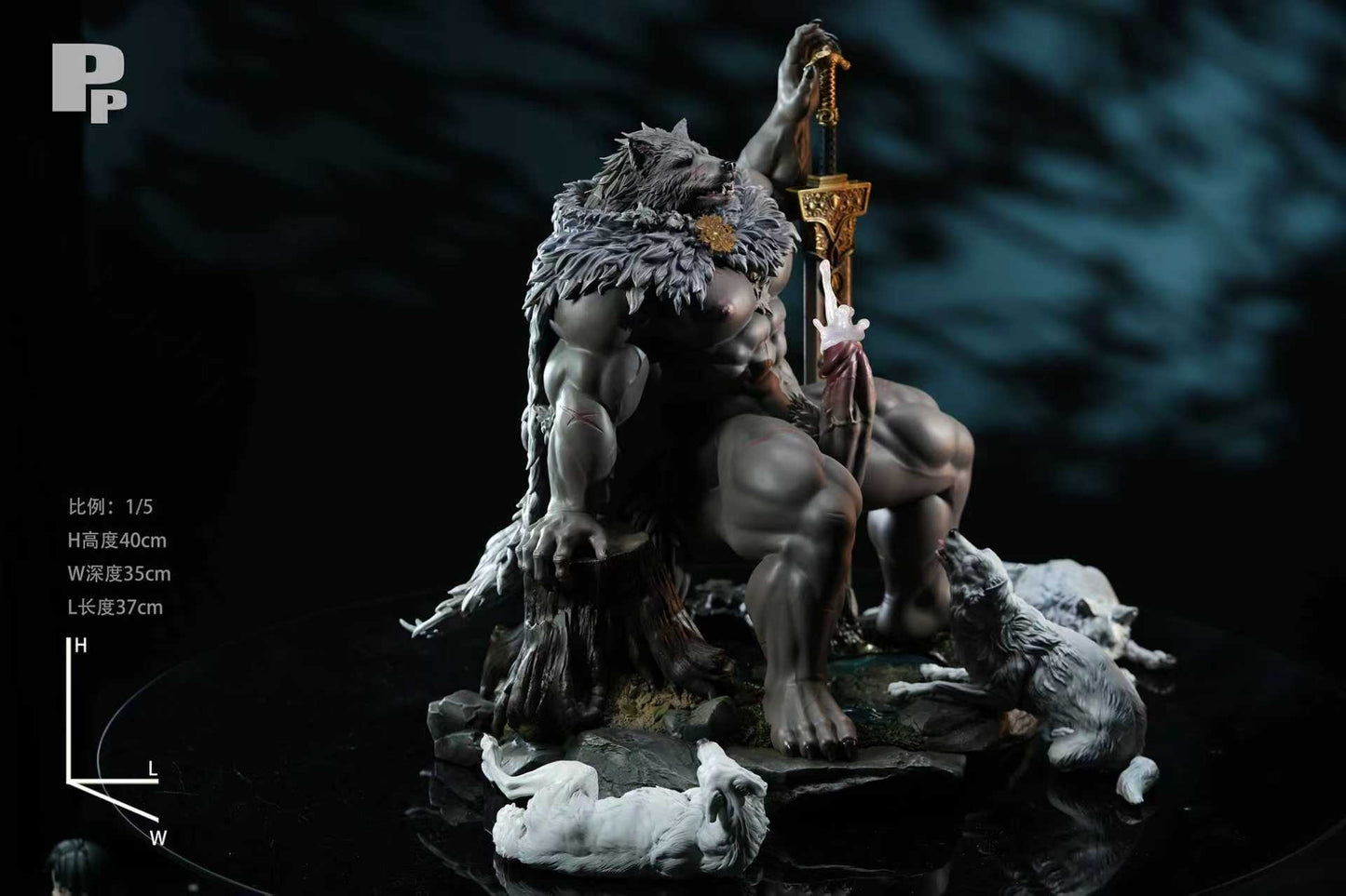 PP Studio - Blaidd the Half Wolf [PRE-ORDER]