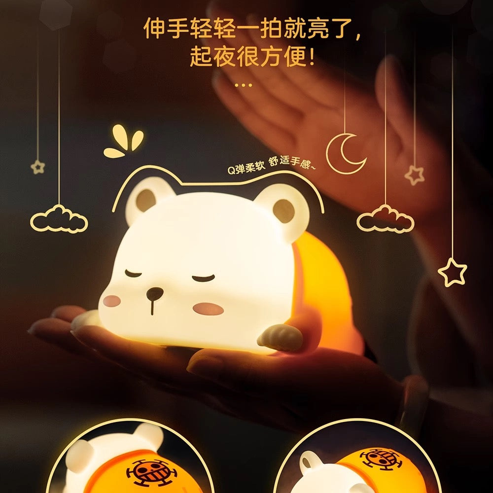 HAPPY LIFE - One Piece Bepo Night Light (Licensed) [IN-STOCK]