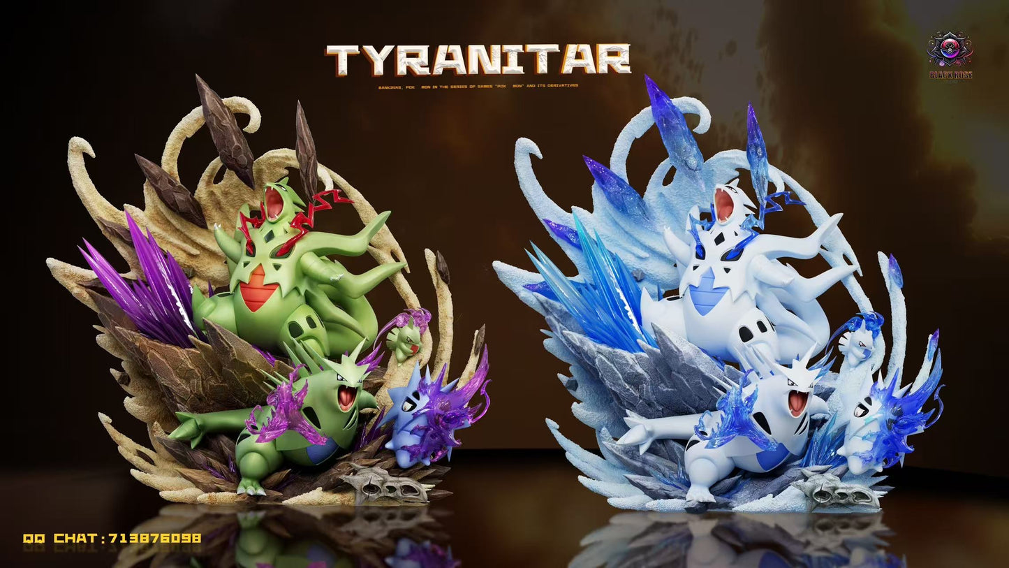 Black Rose Studio - Tyranitar Evolution Series [PRE-ORDER]