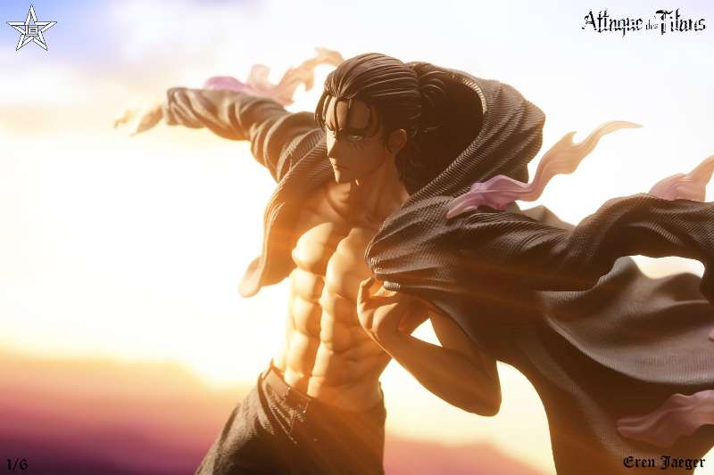 Jiang Xing Studio - Eren Yeager [PRE-ORDER CLOSED] – GK Collectors