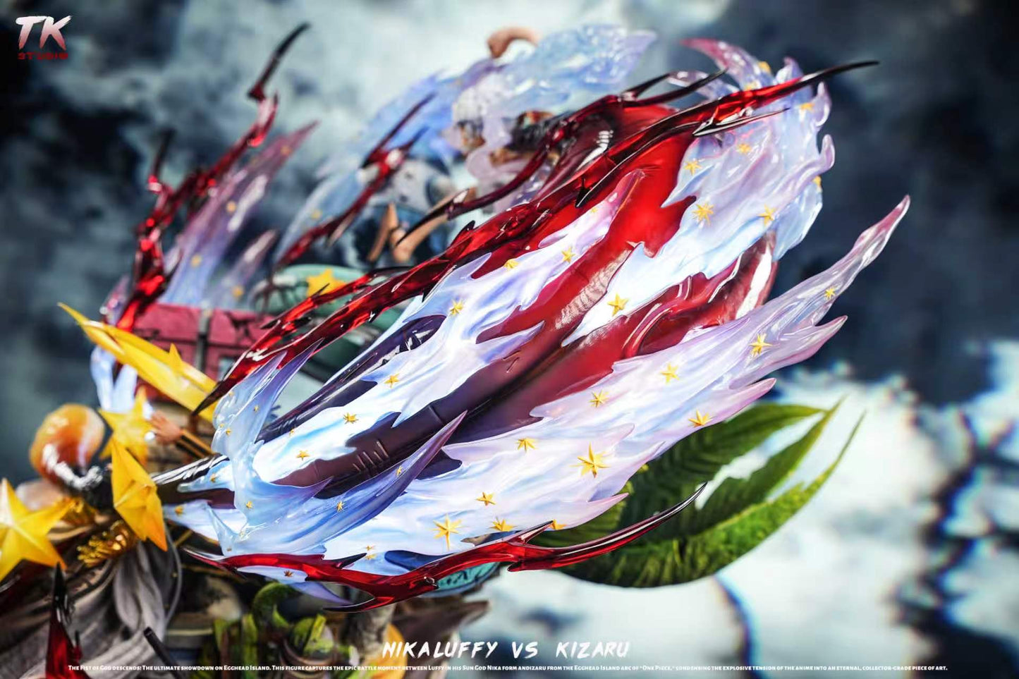 TK Studio - Nika Luffy VS Kizaru [PRE-ORDER]