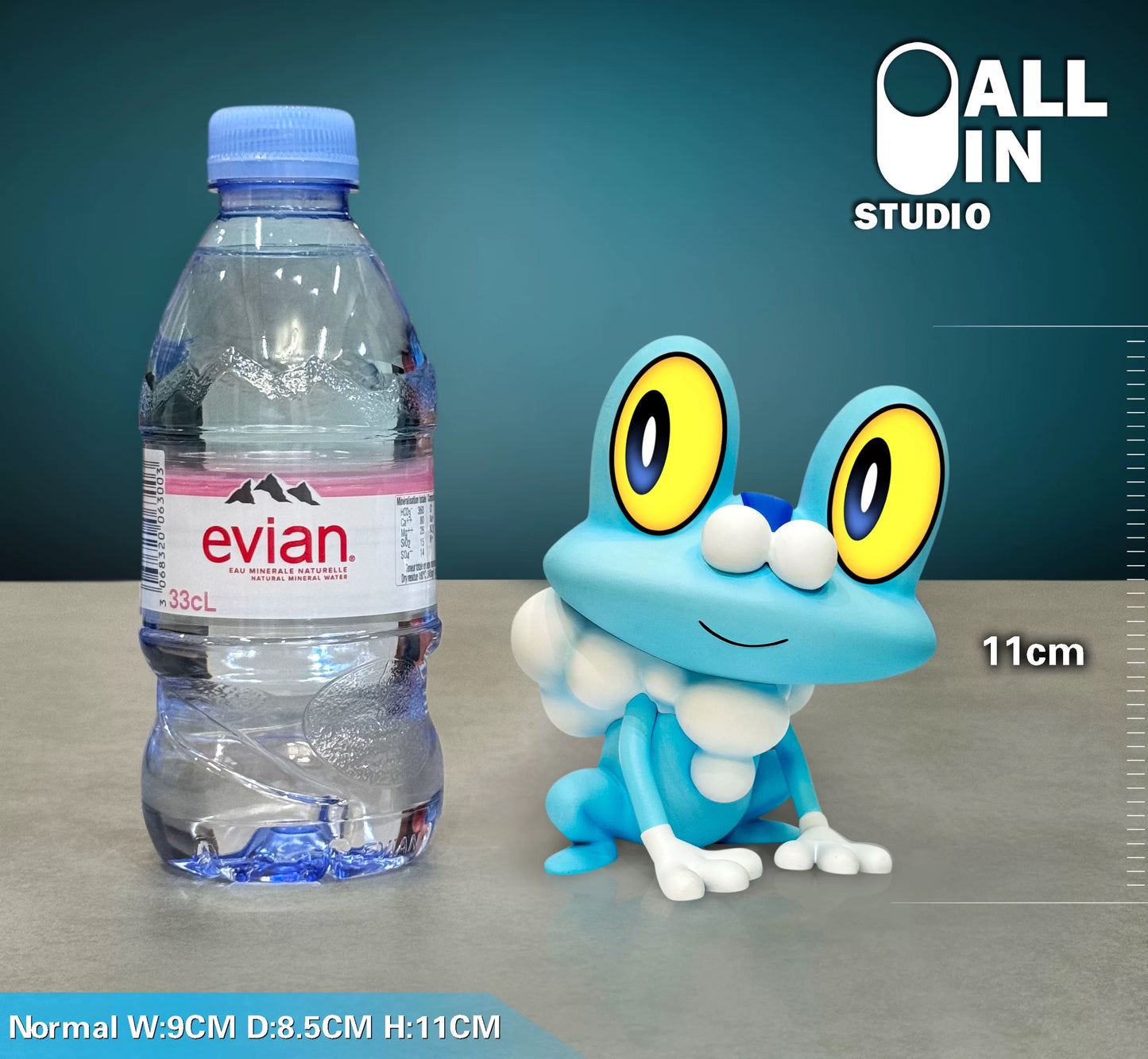 ALL IN Studio - Froakie [PRE-ORDER CLOSED]