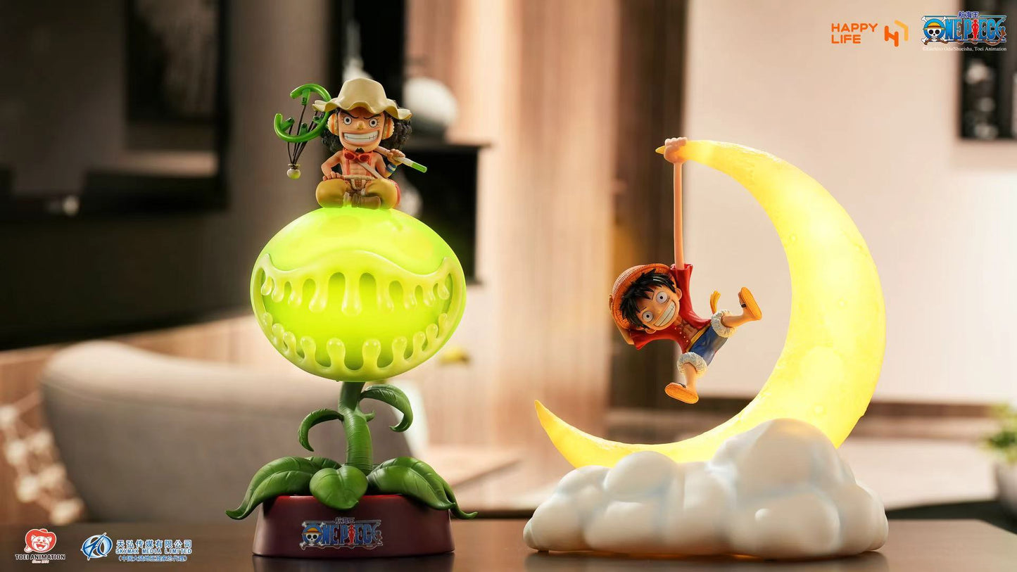 HAPPY LIFE - One Piece Usopp Night Light (Licensed) [PRE-ORDER]