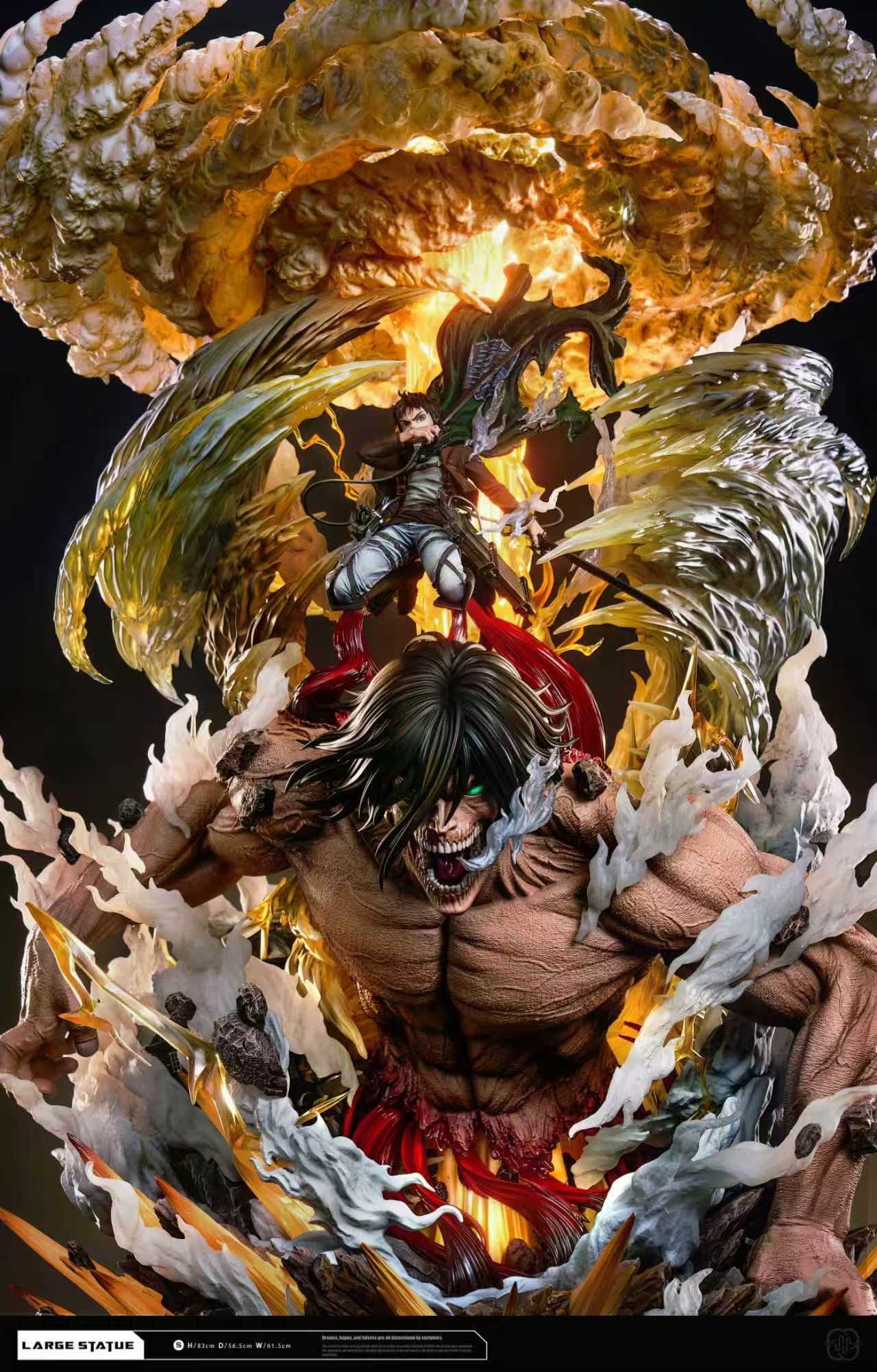Hertz Studio - Eren with Attack Titan [PRE-ORDER]