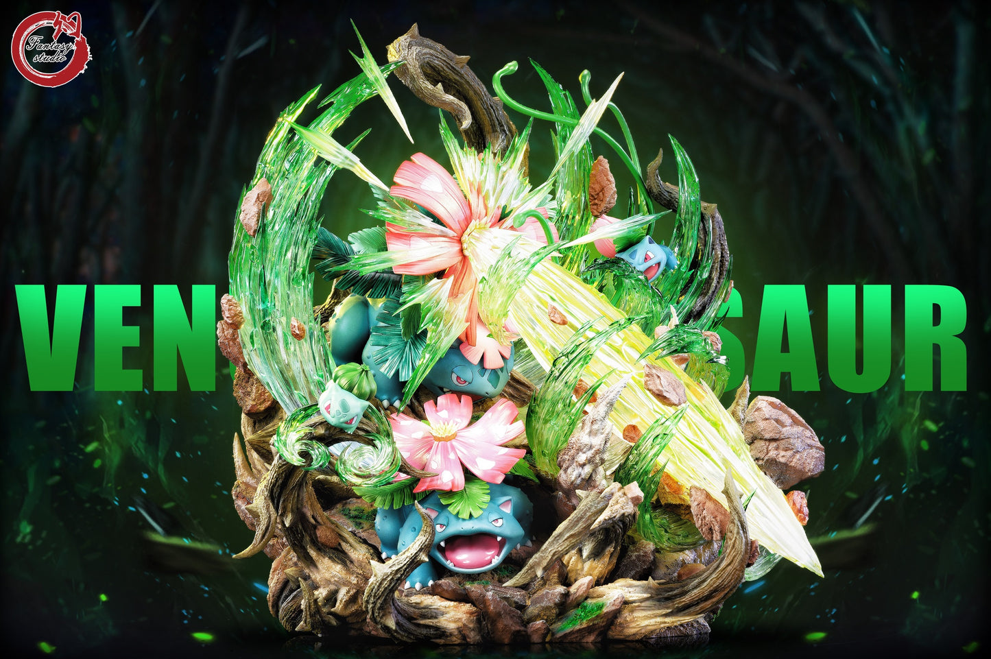 Fantasy Studio - Venusaur Evolution Series [PRE-ORDER CLOSED]