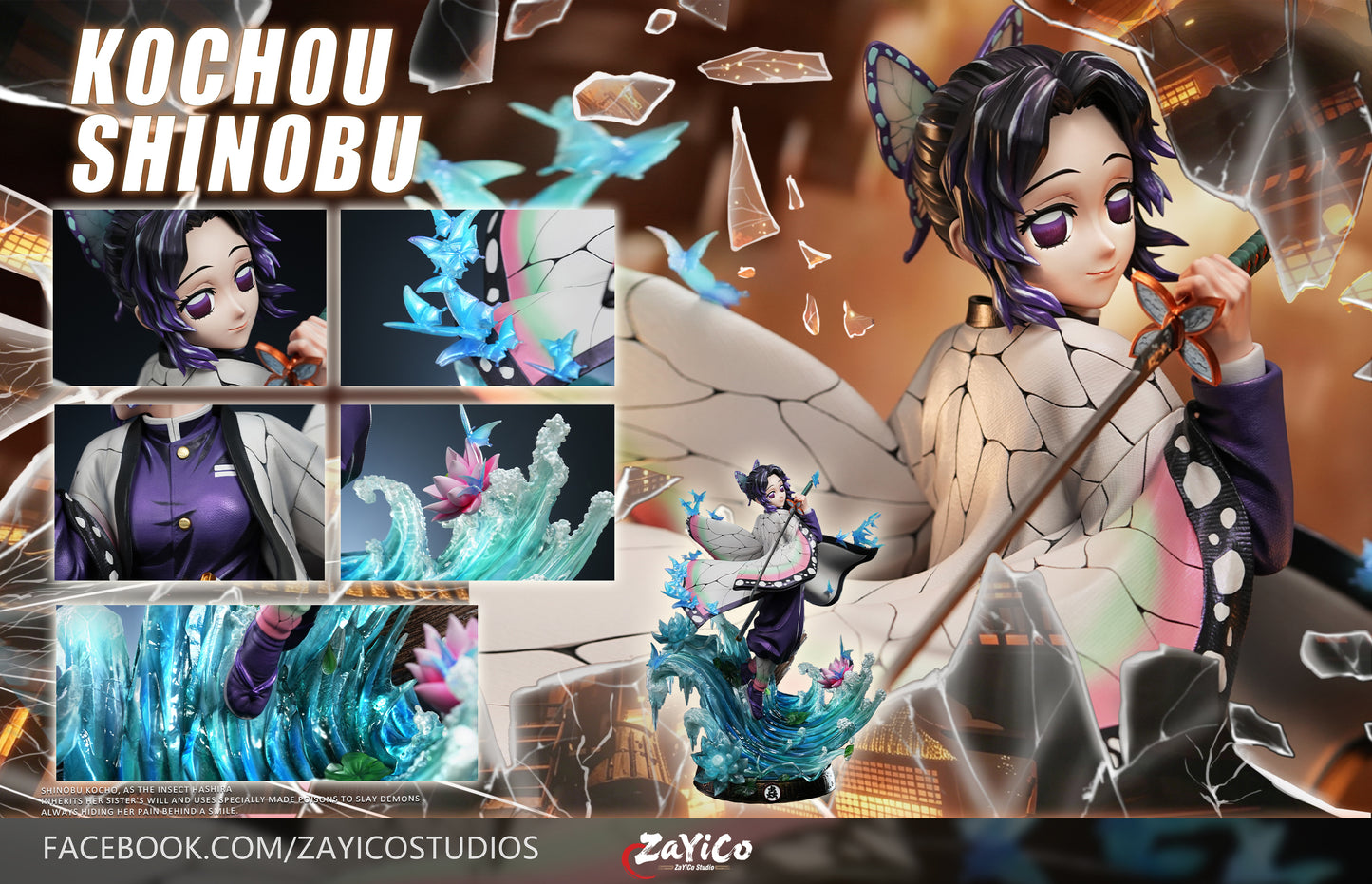 ZaYiCo - Insect Pillar Kocho Shinobu [PRE-ORDER]