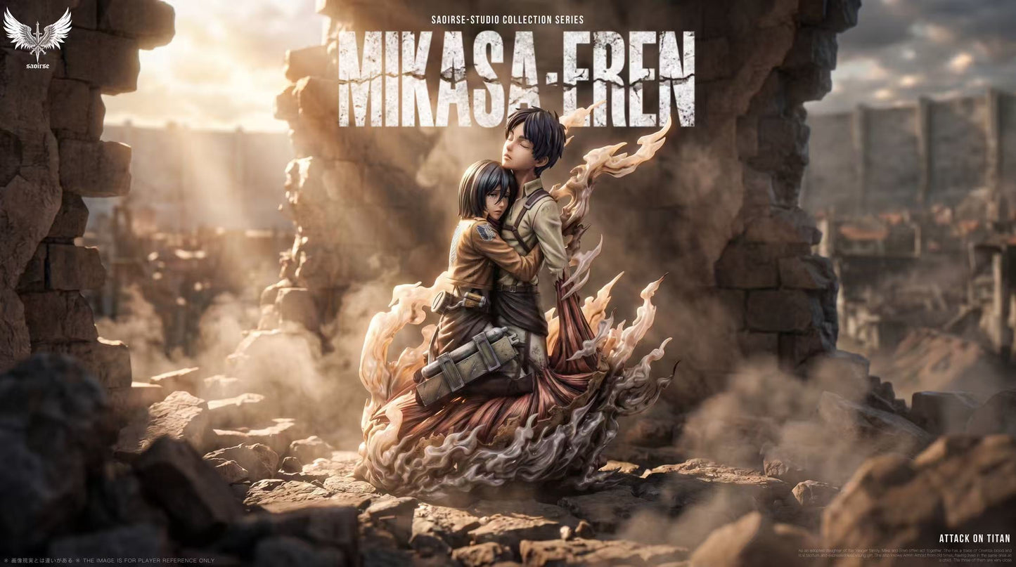 Saoirse Studio - Eren and Mikasa [PRE-ORDER]