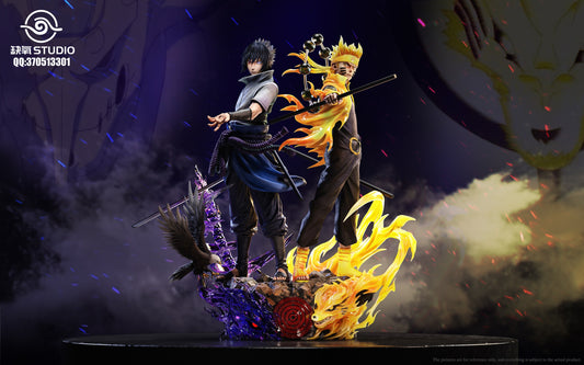 Que Yang Studio - Naruto and Sasuke [PRE-ORDER CLOSED]