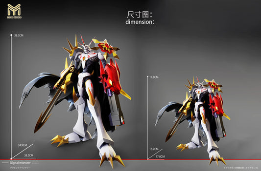 MINE Studio - Omegamon Alter-S [PRE-ORDER CLOSED]