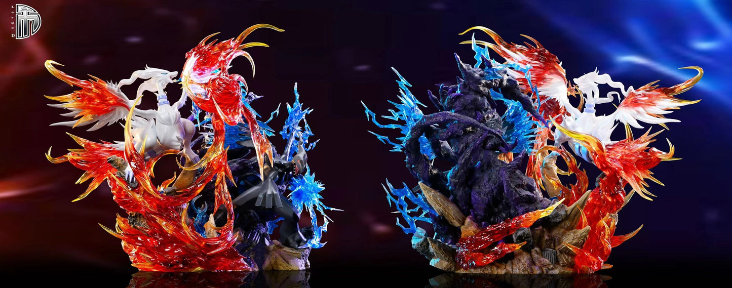 Large D Studio - Reshiram and Zekrom [PRE-ORDER CLOSED]