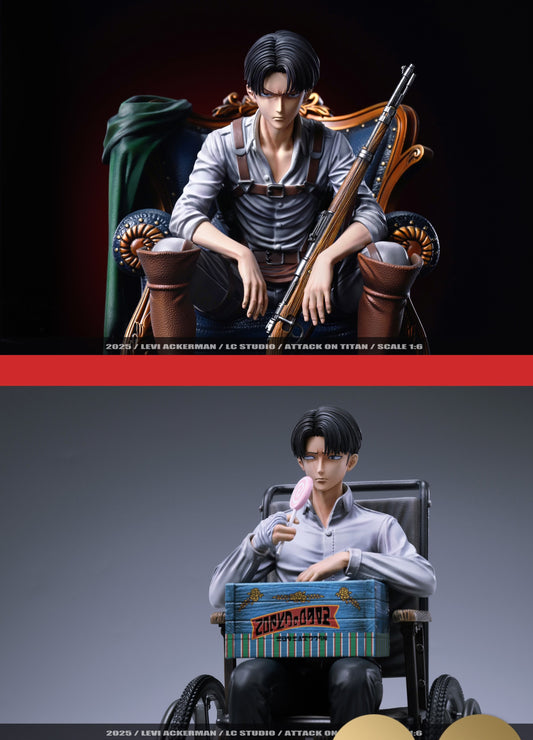 LC Studio - Levi Ackerman [PRE-ORDER CLOSED]