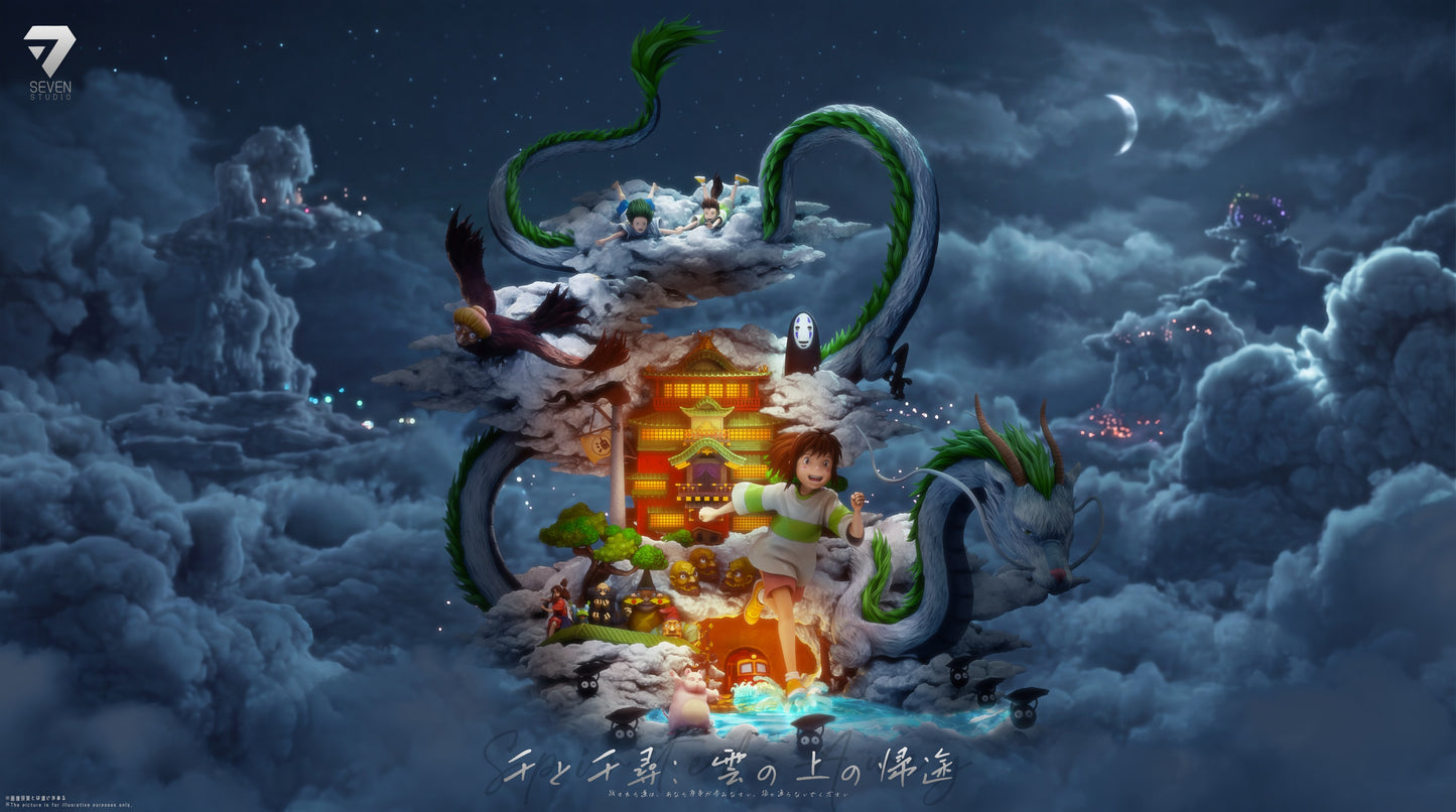 Seven Studio - Spirited Away Chihiro and Haku [PRE-ORDER]