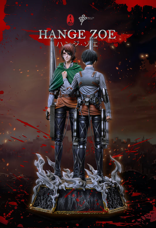 LC Studio - Hange Zoe and Levi Ackerman [PRE-ORDER CLOSED]