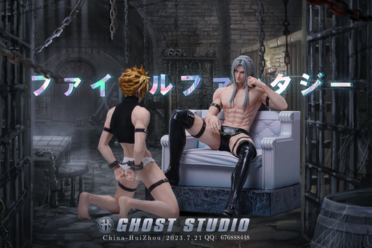 Ghost Studio - Sephiroth and Cloud [PRE-ORDER CLOSED]