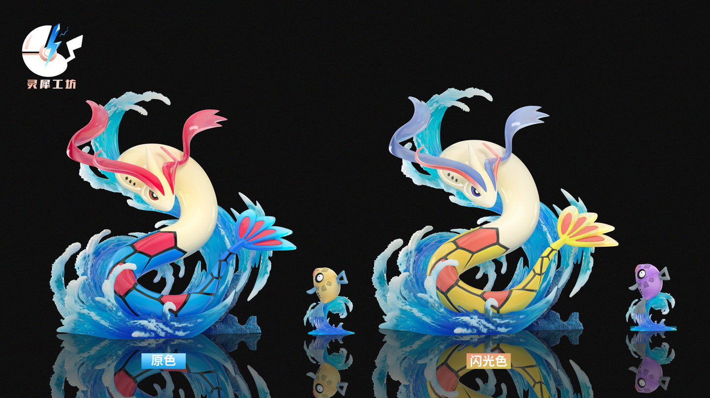 Ling Xi Studio - Milotic and Feebas [PRE-ORDER]