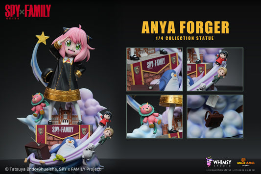 WHIMSY - Spy X Family Anya Forger (Licensed) [PRE-ORDER]