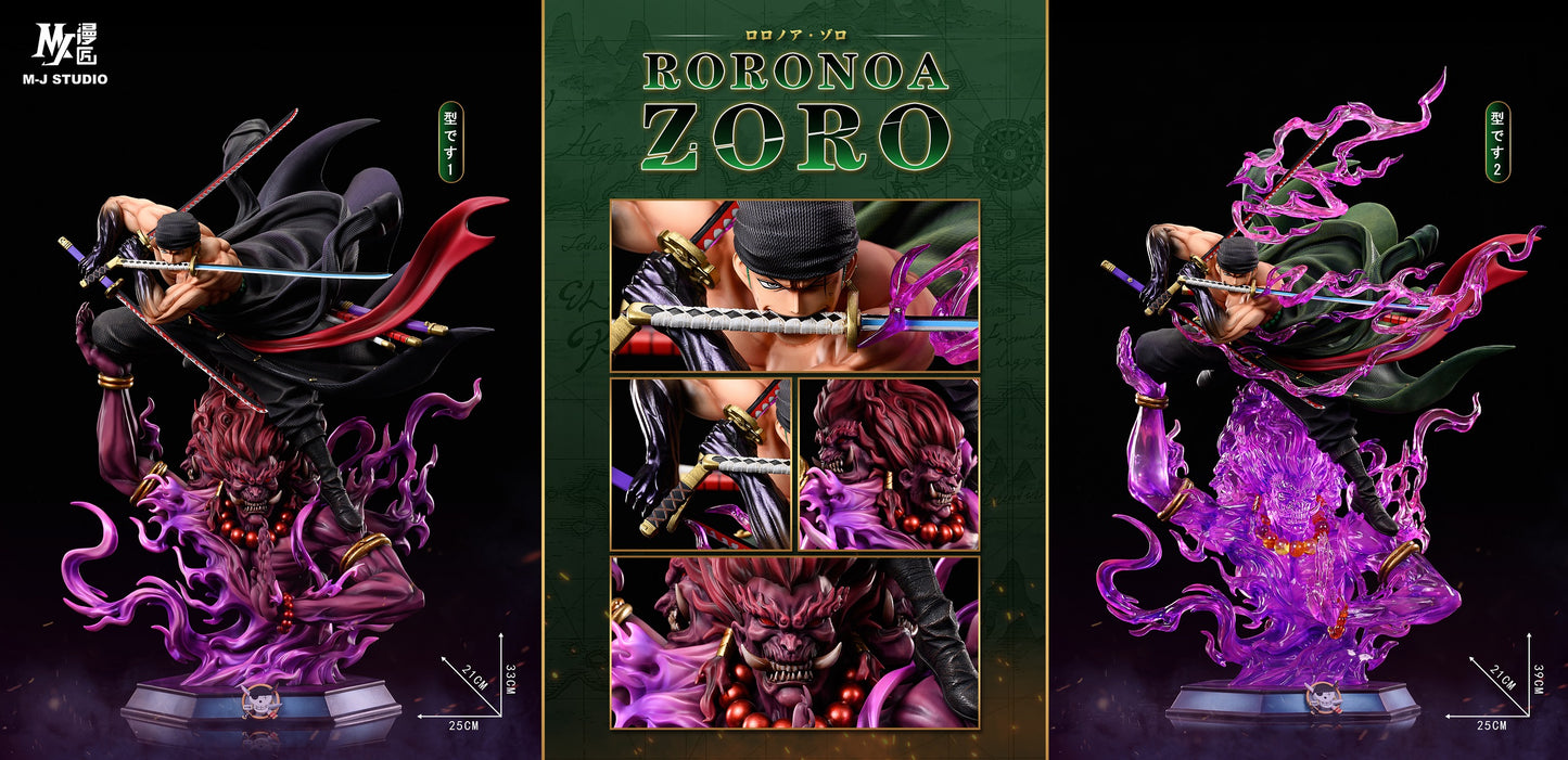 MJ Studio - Roronoa Zoro [PRE-ORDER CLOSED]