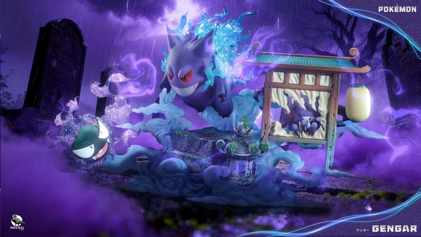 Raven Studio - Ghost Series Gengar [PRE-ORDER]