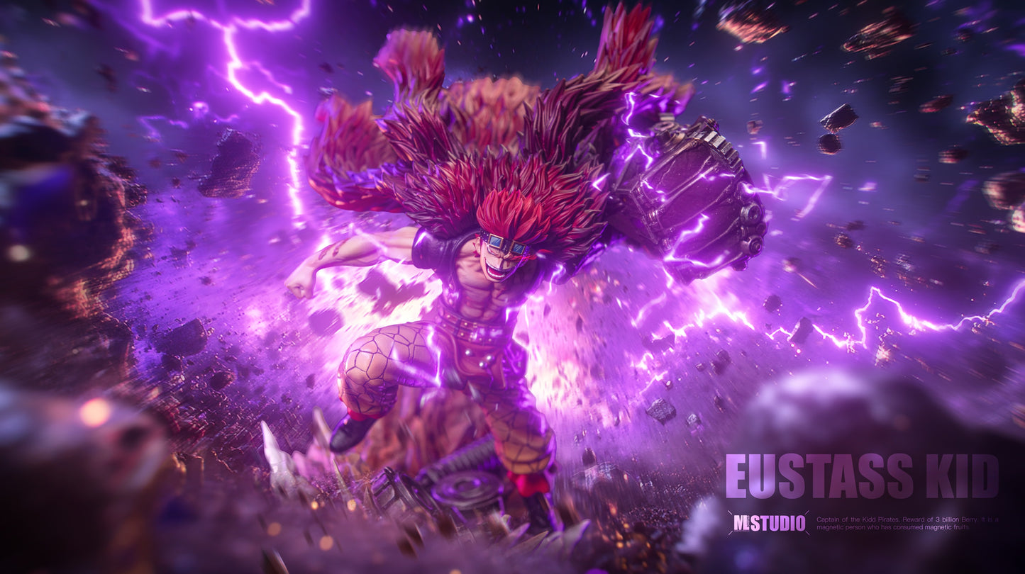 ML Studio - Eustass Kid [PRE-ORDER CLOSED]