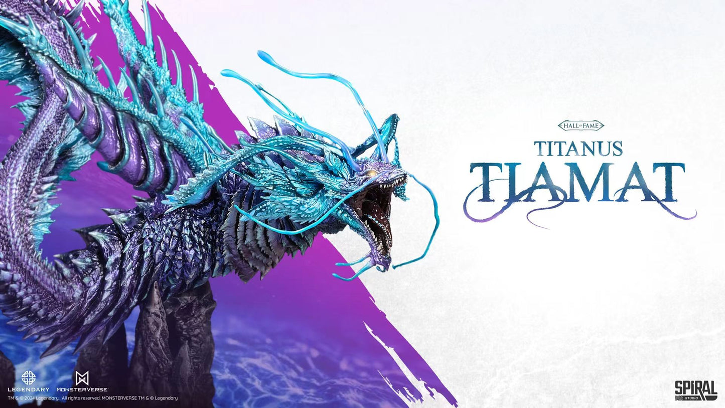Spiral Studio - Hell of Fame Titanus Tiamat (Licensed) [PRE-ORDER]