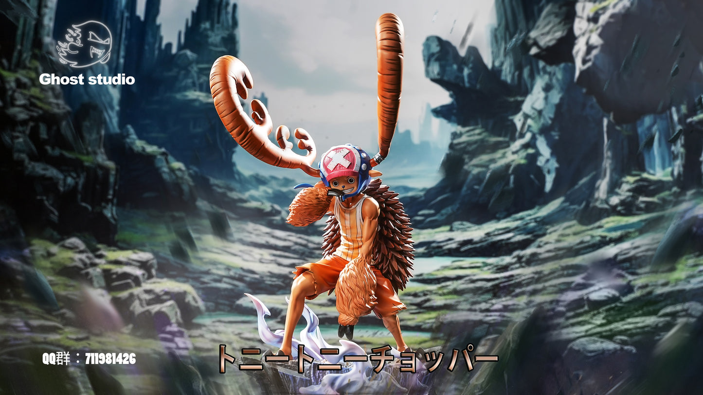 Ghost Studio - Horn Point Chopper [PRE-ORDER CLOSED]