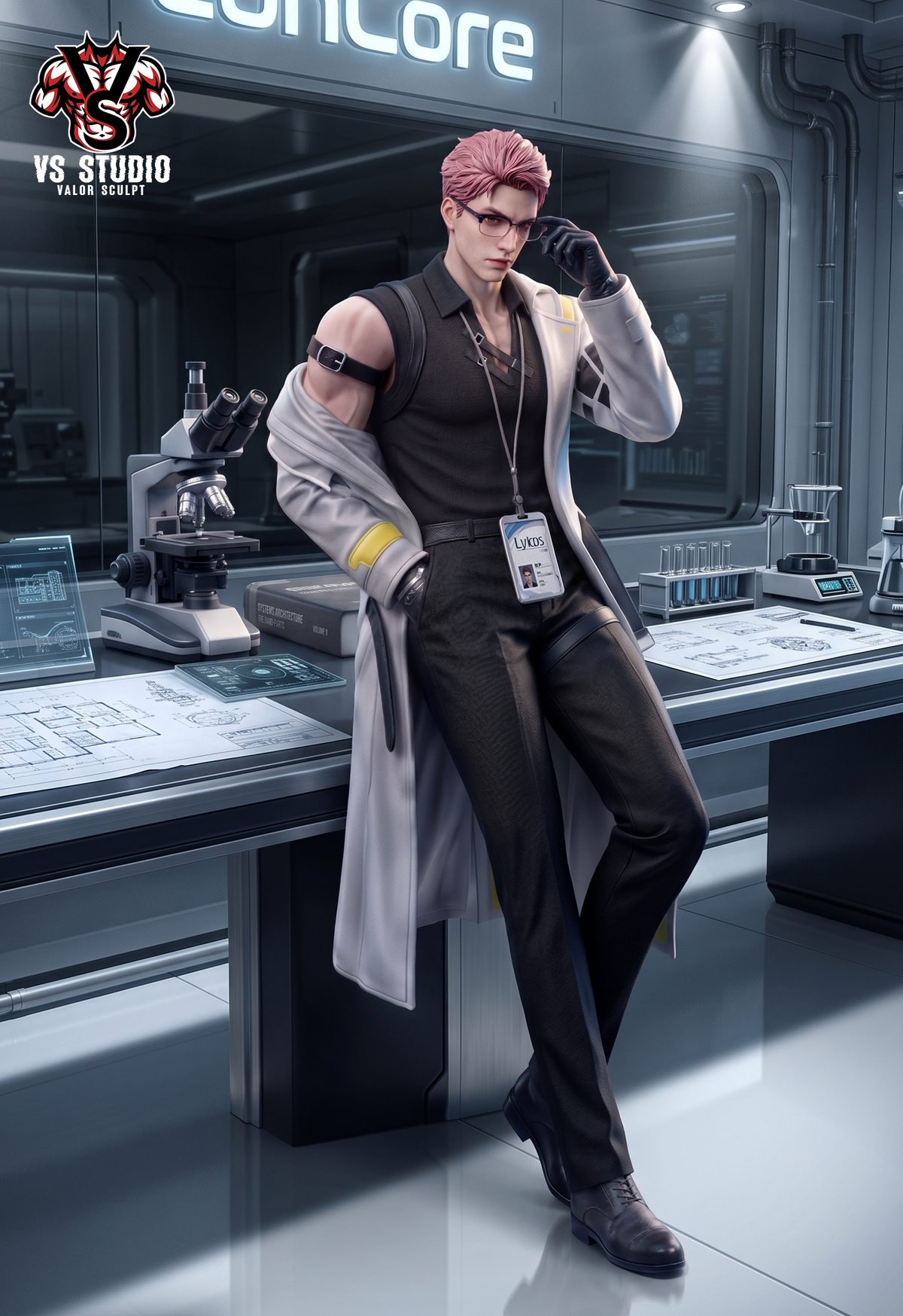 Valor Sculpt Studio - Laboratory Valko [PRE-ORDER]