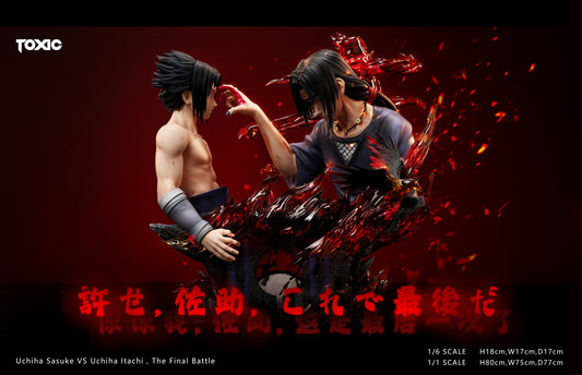 Toxic Studio - Sasuke and Itachi [PRE-ORDER CLOSED]