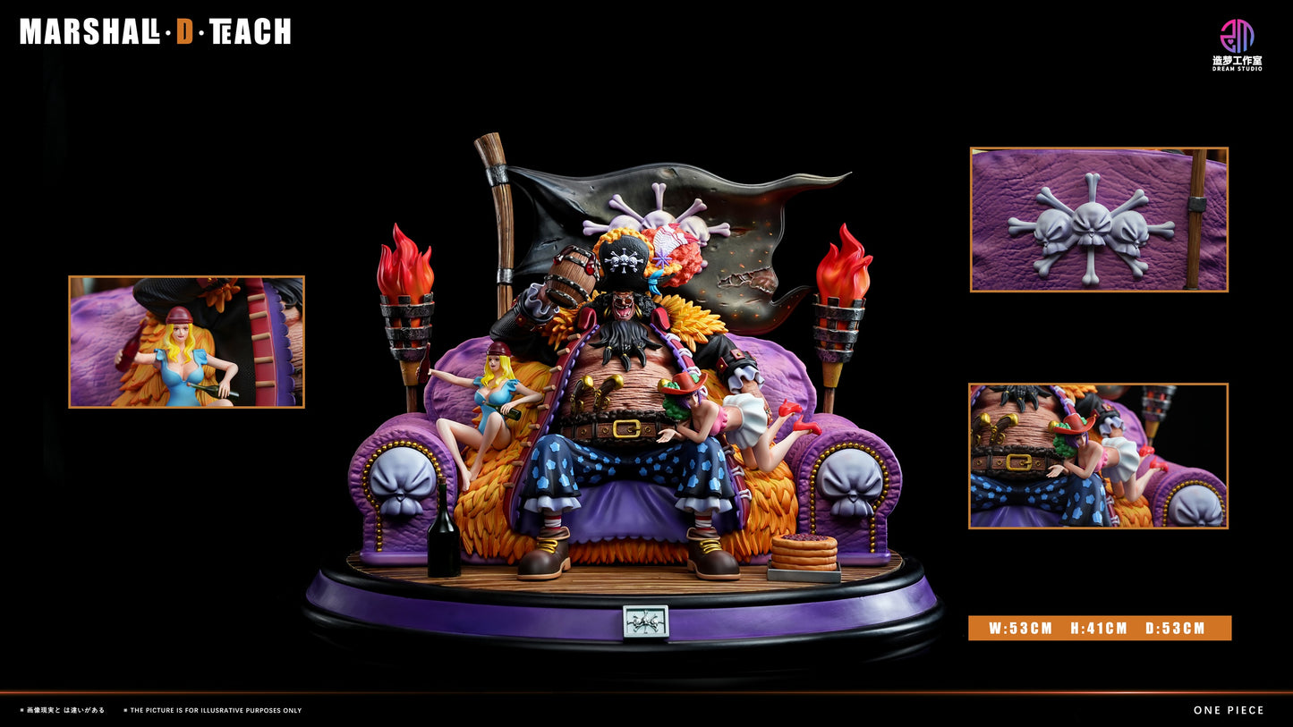 Dream Studio - Blackbeard Marshall D Teach [PRE-ORDER]