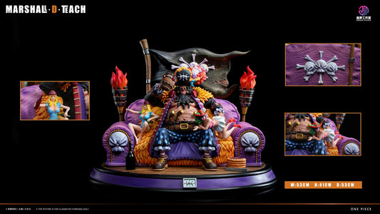 Dream Studio - Blackbeard Marshall D Teach [PRE-ORDER]