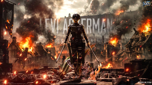 GO FIGURE Studio - Levi Ackerman Fighting Version [PRE-ORDER]