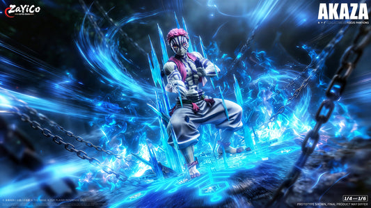 ZaYiCo - Upper Moon 3 Akaza [PRE-ORDER]