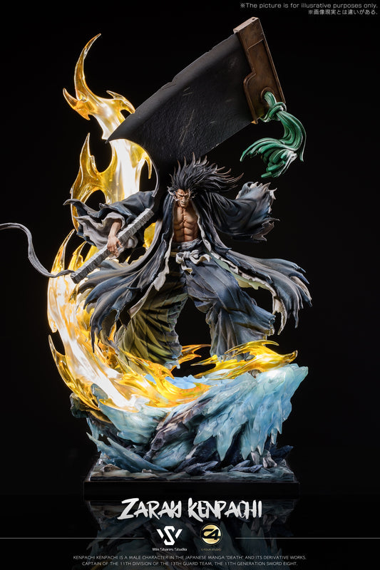 Win Shares Studio X C4 Studio - Zaraki Kenpachi [PRE-ORDER CLOSED]