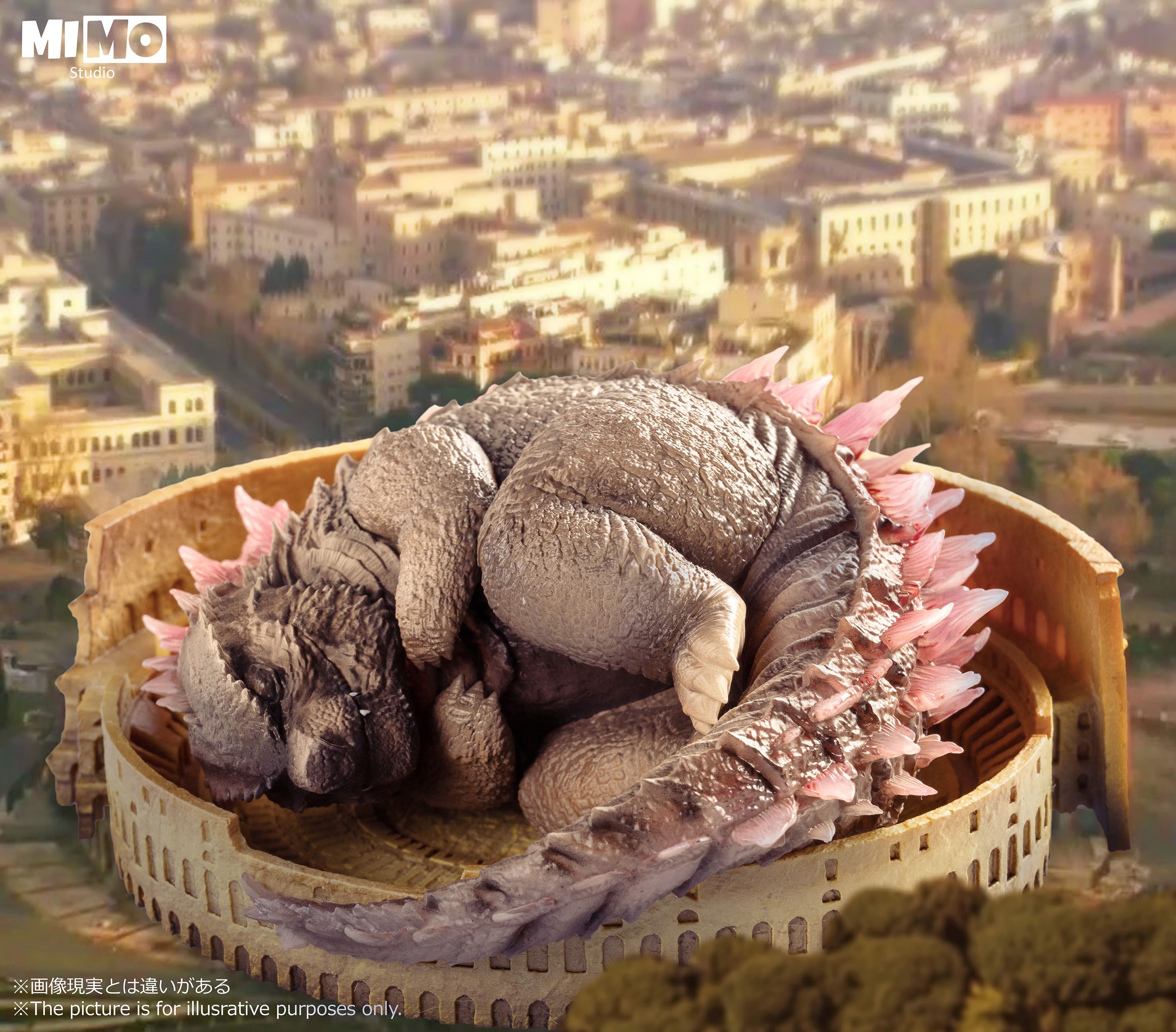 MIMO Studio - Sleeping Godzilla [PRE-ORDER CLOSED] – GK Collectors
