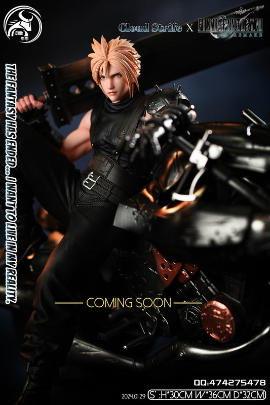 Brave Cow Studio - Cloud Strife [PRE-ORDER CLOSED]