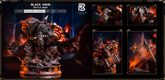 Black Rock Studio - Tauren Warrior [PRE-ORDER CLOSED]