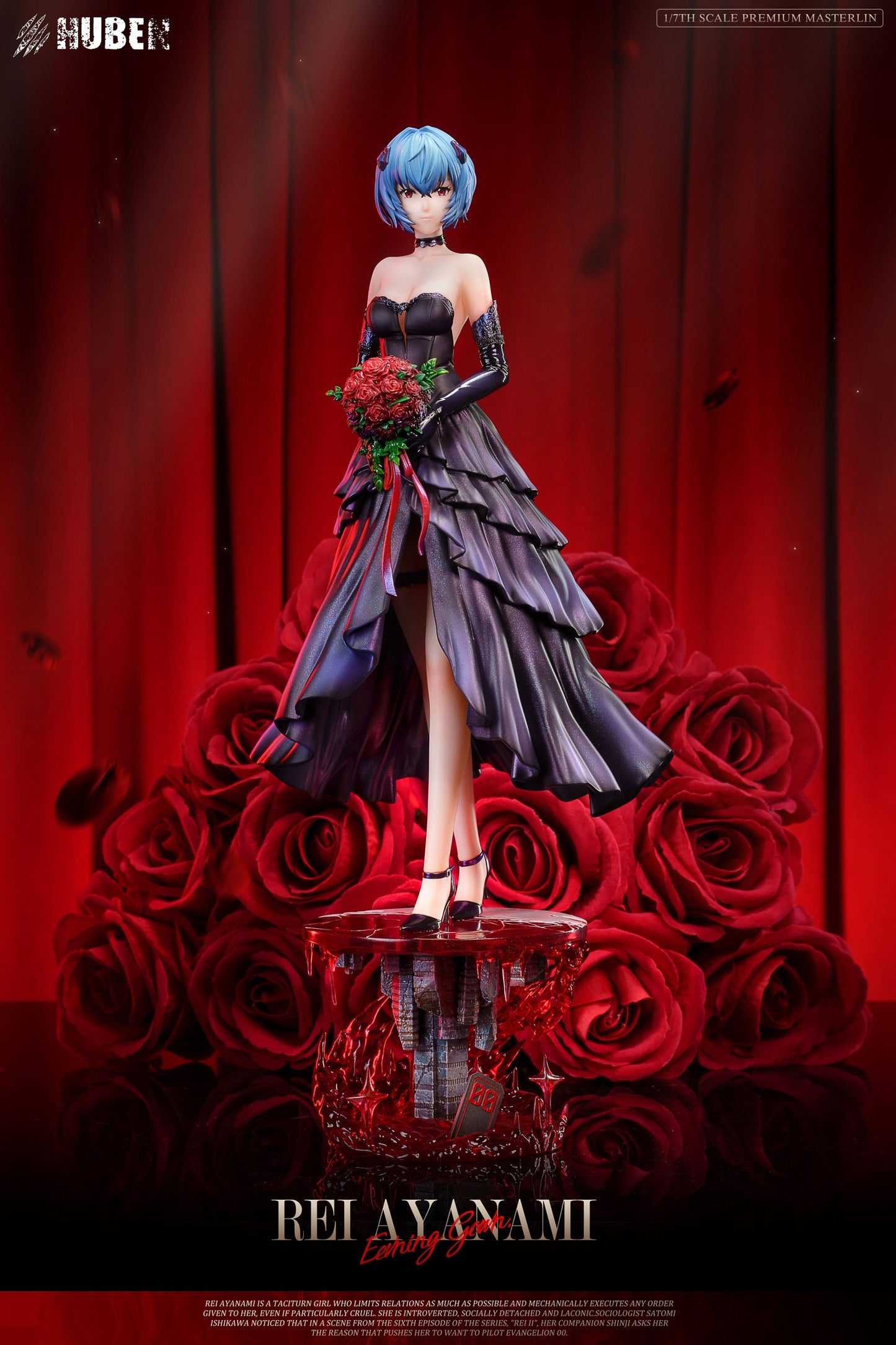Hu Ben Studio - Rei Ayanami [PRE-ORDER CLOSED]