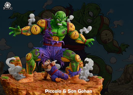 Dream Studio - Piccolo and Gohan [PRE-ORDER CLOSED]
